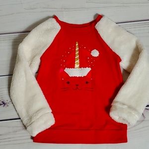 Girls Winter Sweater